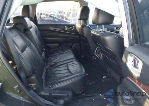 2013 Infiniti Jx35 z USA, uszkodzony, nr VIN 5N1AL0MM8DC349285